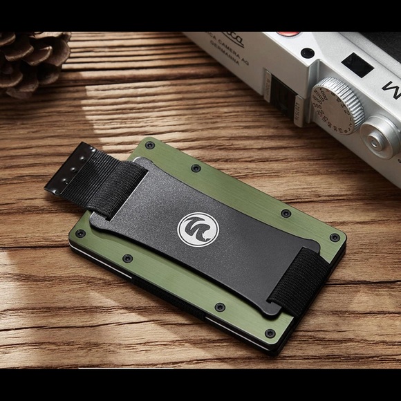 Brand New Multifunctional Lightweight Minimalist Wallet (with ID window)for Men - Picture 3 of 7